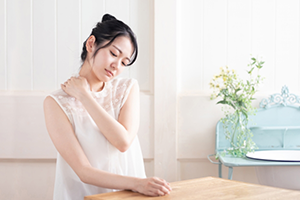 肩こりの本当の原因は?
