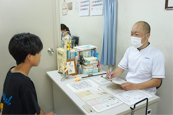 100％自然治癒力を発揮させる。