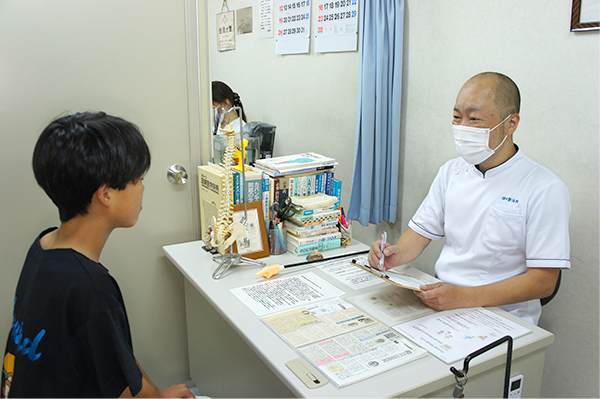 わかりやすく丁寧なカウンセリング、検査、問診