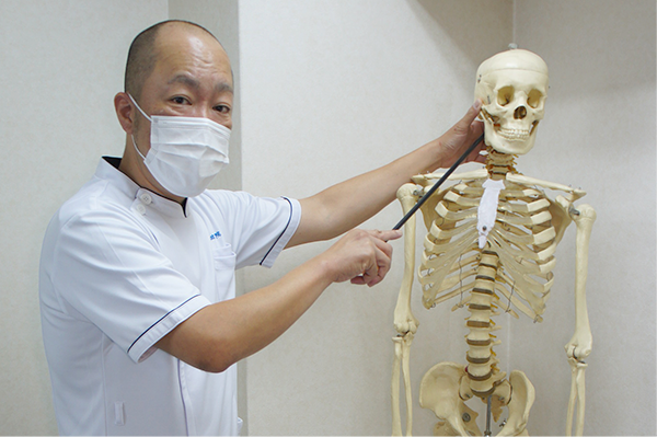 治療歴27年の院長が最後まで担当