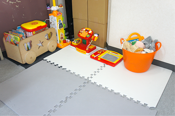 看護師による無料託児サービス有り